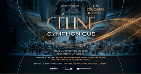 céline symphonique montreal